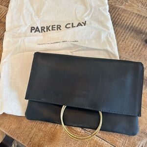 Parker Clay clutch